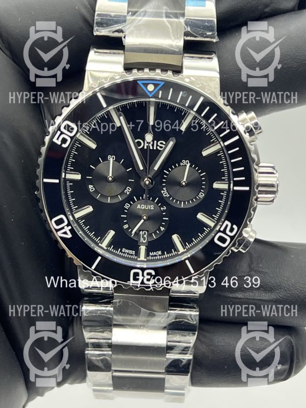 Фото 6 - Oris Aquis Chronograph 45mm Art 8774