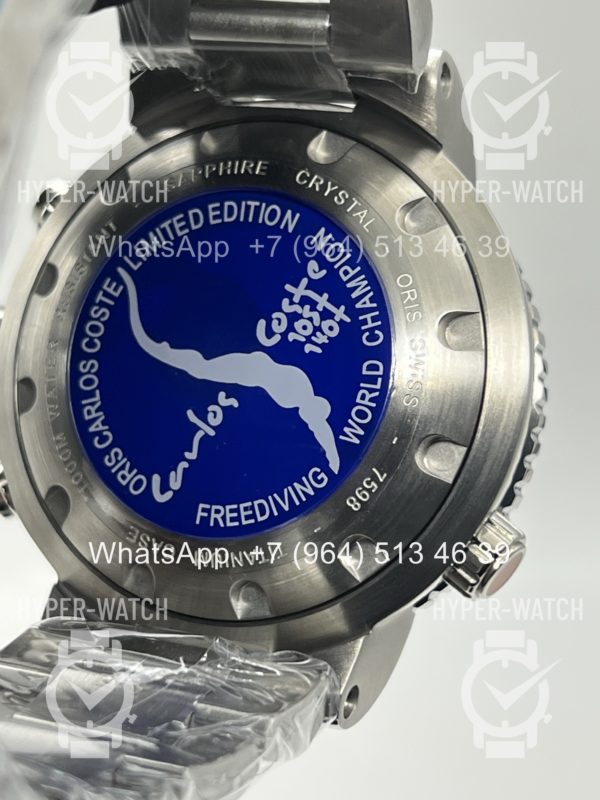 Товар Oris Aquis Carlos Coste 47mm Art 8776 Фото 15 - Oris Aquis Carlos Coste 47mm Art 8776