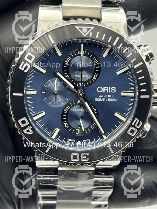 Фото 4 - Oris Aquis Chronograph 45mm Art 8775