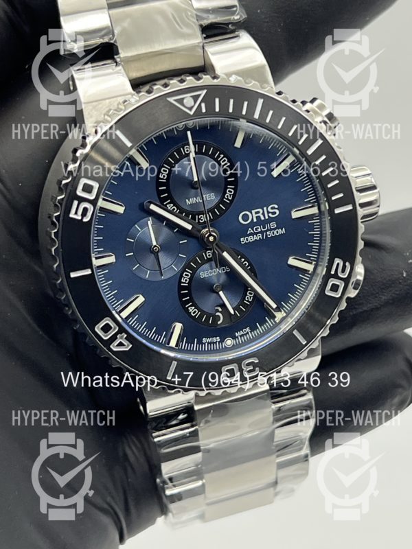 Фото 5 - Oris Aquis Chronograph 45mm Art 8775