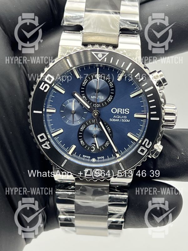 Фото 6 - Oris Aquis Chronograph 45mm Art 8775