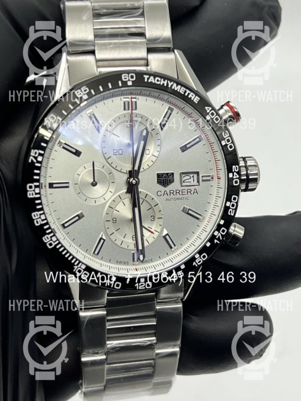 Товар Tag Heuer Carrera 41mm Art 8565 Фото 7 - Tag Heuer Carrera 41mm Art 8565