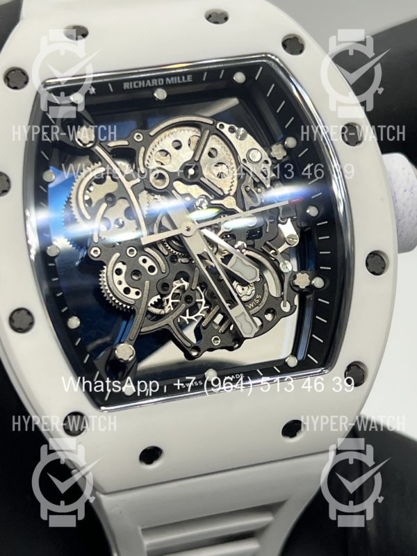 Фото 3 - Richard Mille RM 055 White Bubba Watson Ceramic