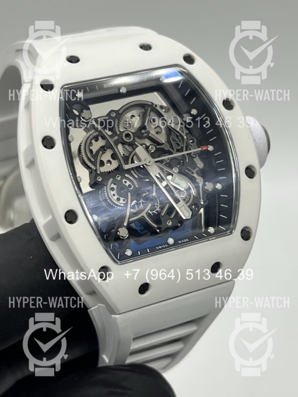 Фото 7 - Richard Mille RM 055 White Bubba Watson Ceramic