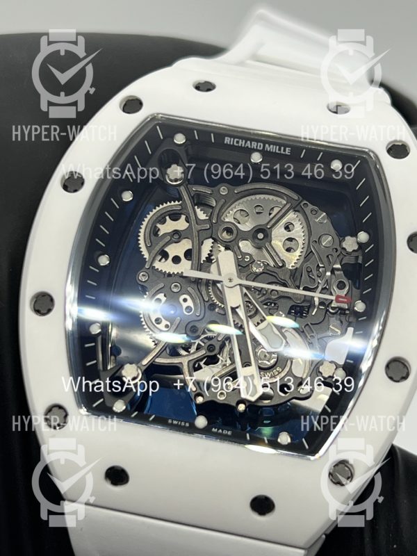 Фото 12 - Richard Mille RM 055 White Bubba Watson Ceramic