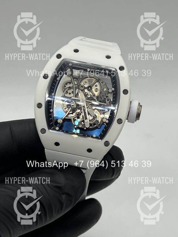 Фото 16 - Richard Mille RM 055 White Bubba Watson Ceramic