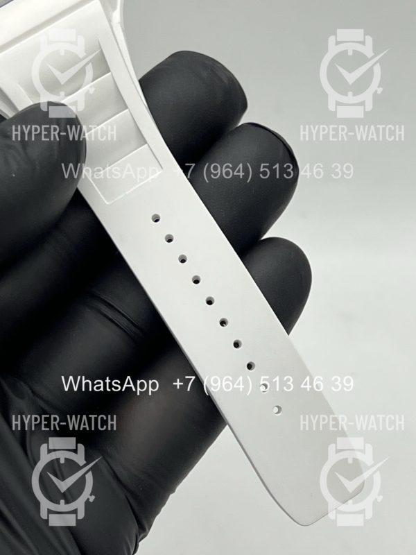 Фото 20 - Richard Mille RM 055 White Bubba Watson Ceramic