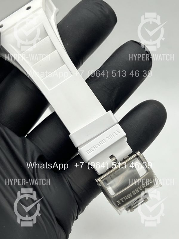 Фото 21 - Richard Mille RM 055 White Bubba Watson Ceramic