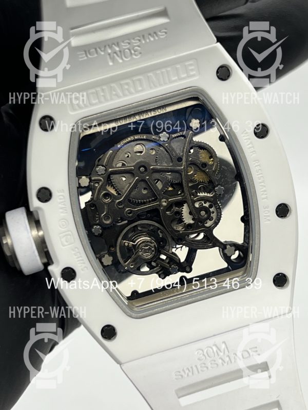 Фото 24 - Richard Mille RM 055 White Bubba Watson Ceramic