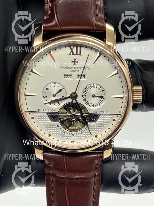 Фото 2 - Vacheron Constantin Traditionnelle Tourbillon 44mm Art 8779