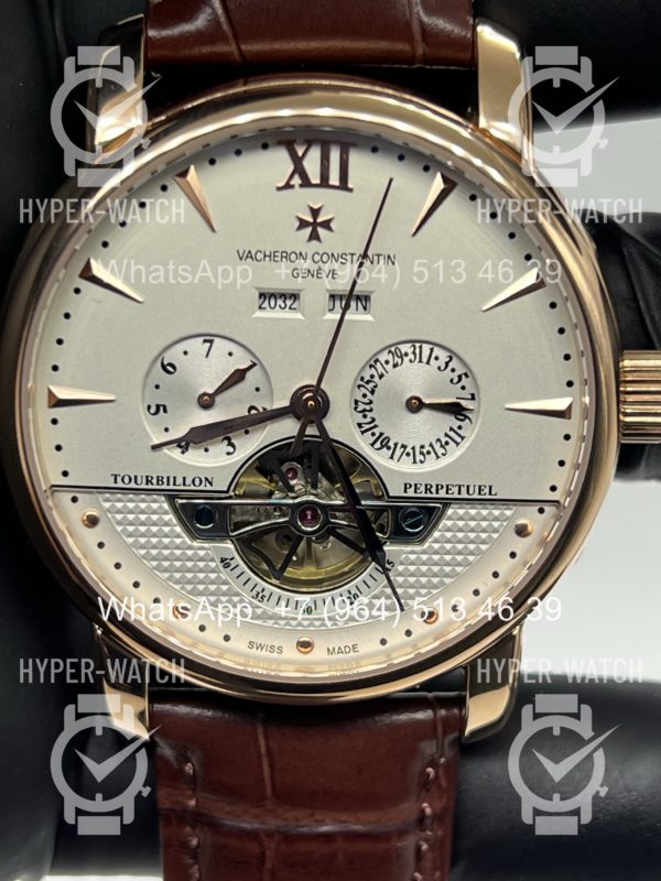 Фото 3 - Vacheron Constantin Traditionnelle Tourbillon 44mm Art 8779