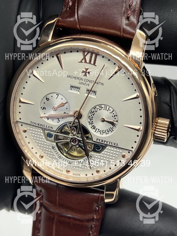 Фото 4 - Vacheron Constantin Traditionnelle Tourbillon 44mm Art 8779