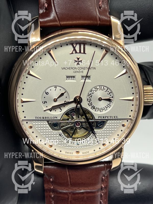 Фото 5 - Vacheron Constantin Traditionnelle Tourbillon 44mm Art 8779