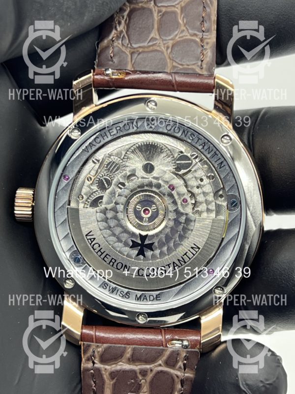 Фото 10 - Vacheron Constantin Traditionnelle Tourbillon 44mm Art 8779