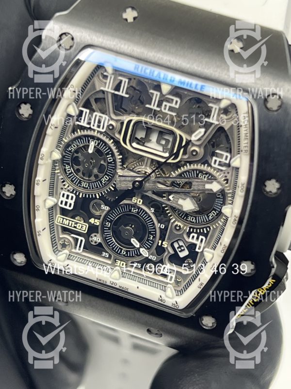 Фото 3 - Richard Mille RM 011-03 Black White