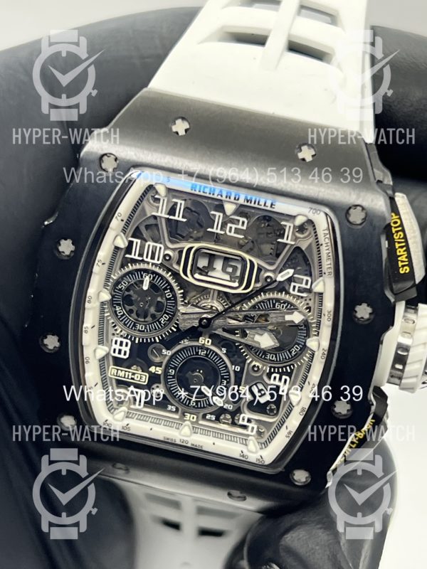 Фото 5 - Richard Mille RM 011-03 Black White