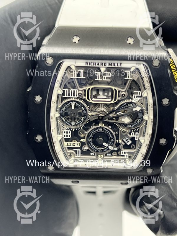 Фото 6 - Richard Mille RM 011-03 Black White