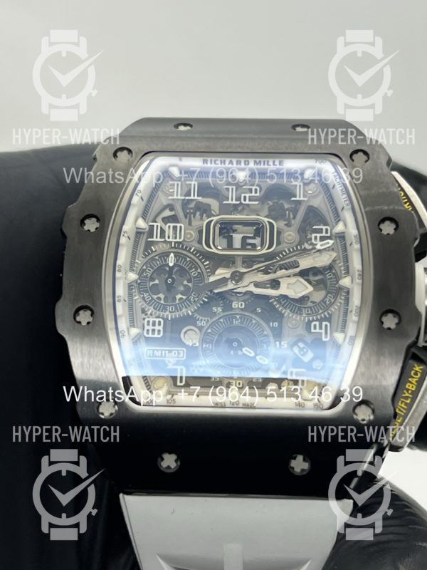 Фото 7 - Richard Mille RM 011-03 Black White