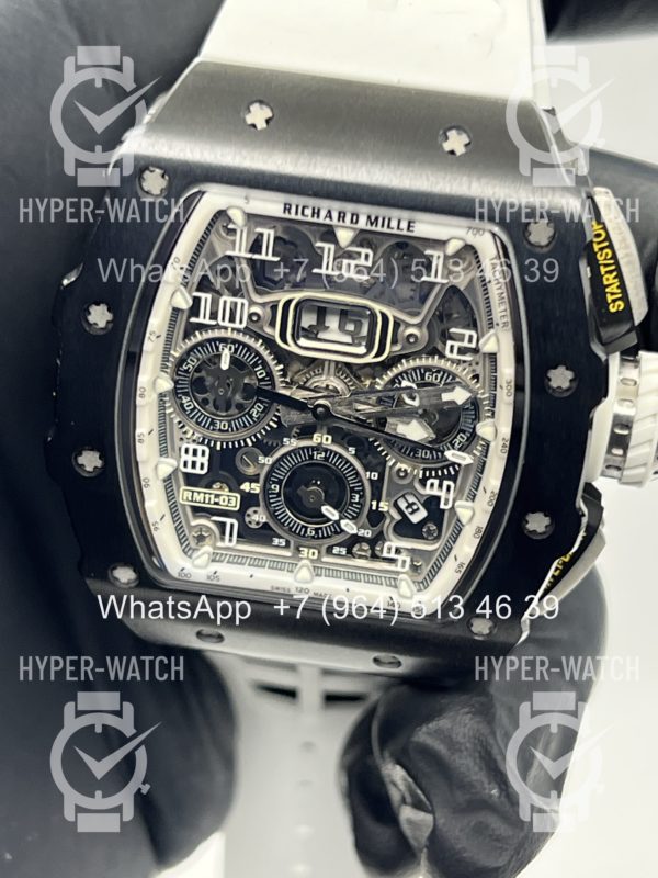 Фото 11 - Richard Mille RM 011-03 Black White