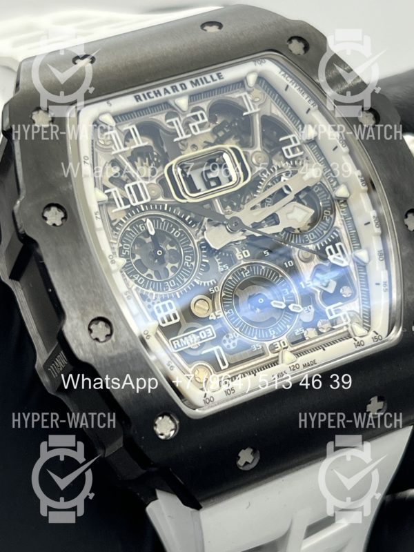 Фото 12 - Richard Mille RM 011-03 Black White
