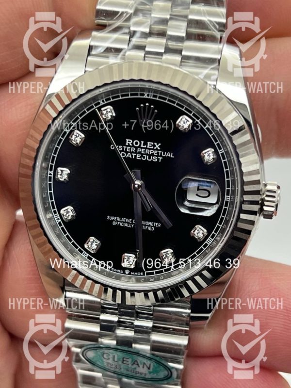 Фото 2 - Rolex DateJust 41mm 126334-0012 Steel