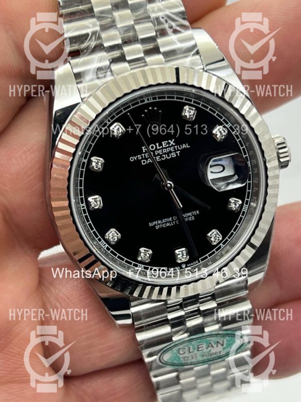 Фото 3 - Rolex DateJust 41mm 126334-0012 Steel