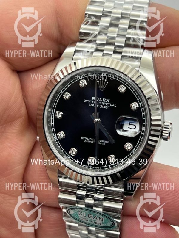Фото 4 - Rolex DateJust 41mm 126334-0012 Steel