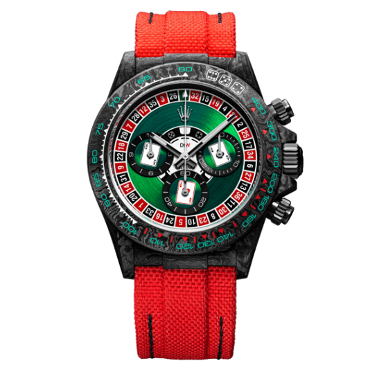 Товар Rolex Cosmograph Daytona Carbon DIW "Lucky Player" Фото 1 - Rolex Cosmograph Daytona Carbon DIW "Lucky Player"