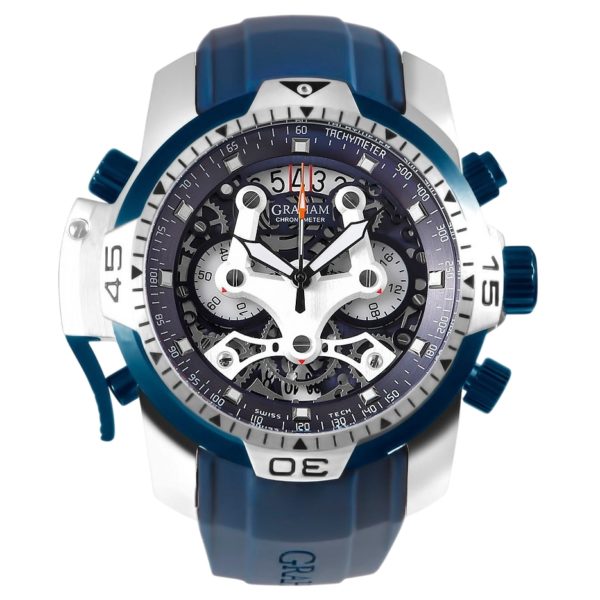 Товар Graham Chronofighter 48mm Art 8713 Фото 1 - Graham Chronofighter 48mm Art 8713