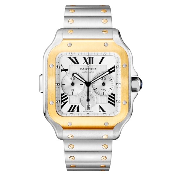 Фото 1 - Cartier Santos de Cartier 43mm Art 8674