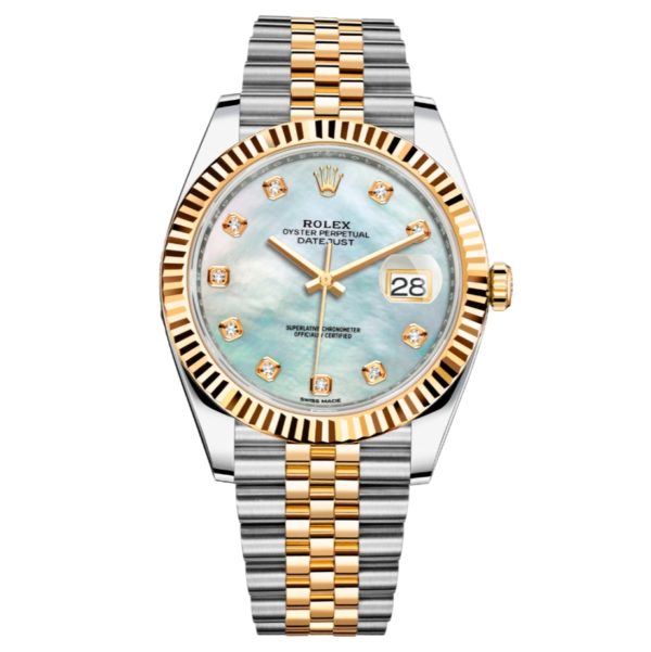 Фото 1 - Rolex DateJust 41mm 126333-0018 Clean