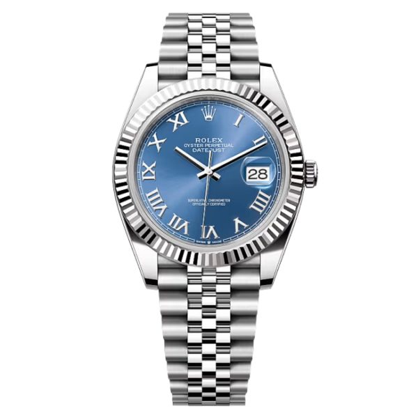 Фото 1 - Rolex DateJust 36mm 126234 Blue Art 8598