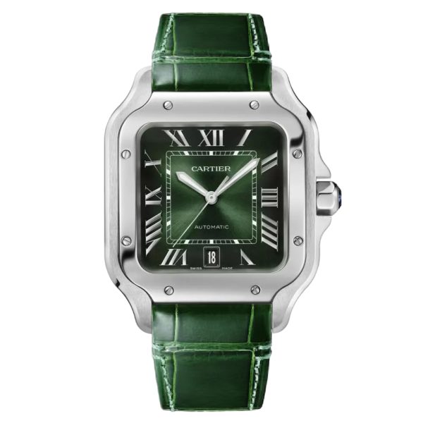 Товар Cartier Santos de Cartier 40mm Art 8656 Фото 1 - Cartier Santos de Cartier 40mm Art 8656