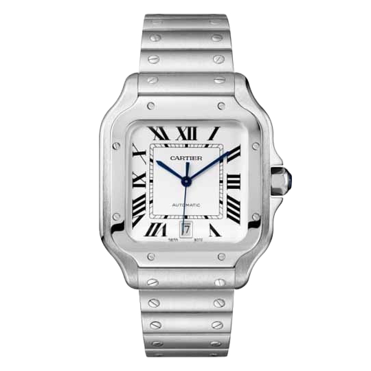 Фото 1 - Cartier Santos de Cartier 40mm Art 8660