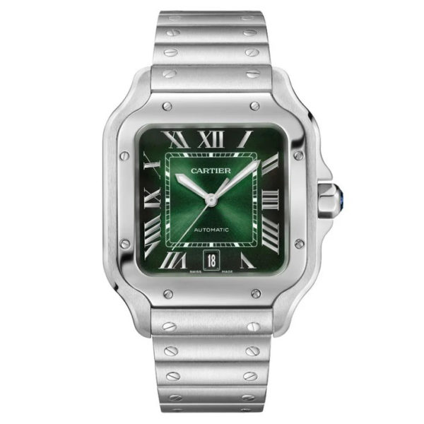 Фото 1 - Cartier Santos de Cartier 40mm Art 8662