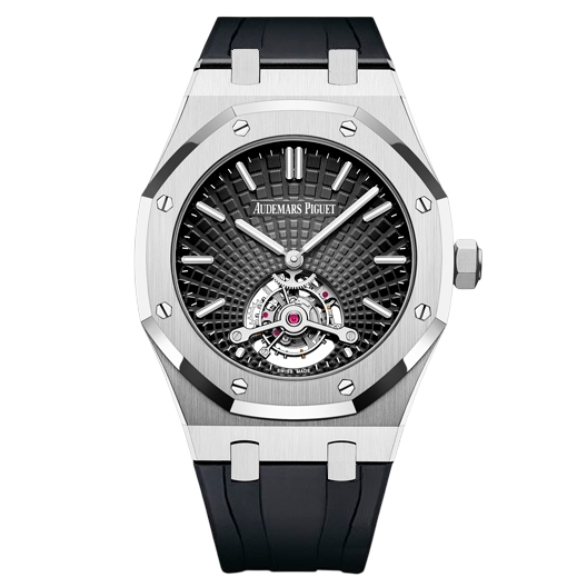 Товар Audemars Piguet Royal Oak Tourbillon 41mm 26522BC.OO.1220BC.01 Black Steel Фото 1 - Audemars Piguet Royal Oak Tourbillon 41mm 26522BC.OO.1220BC.01 Black Steel