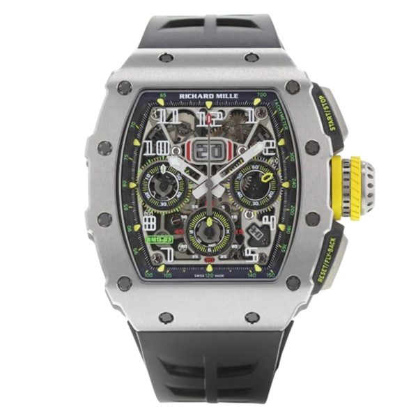 Товар Richard Mille RM 011-03 Steel Chronograph Фото 1 - Richard Mille RM 011-03 Steel Chronograph