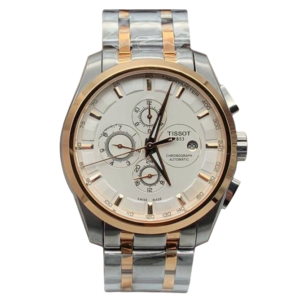 Фото 25 - Tissot Couturier Chronograph 43mm Art 8800