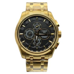 Фото 23 - Tissot Couturier Chronograph 43mm Art 8799