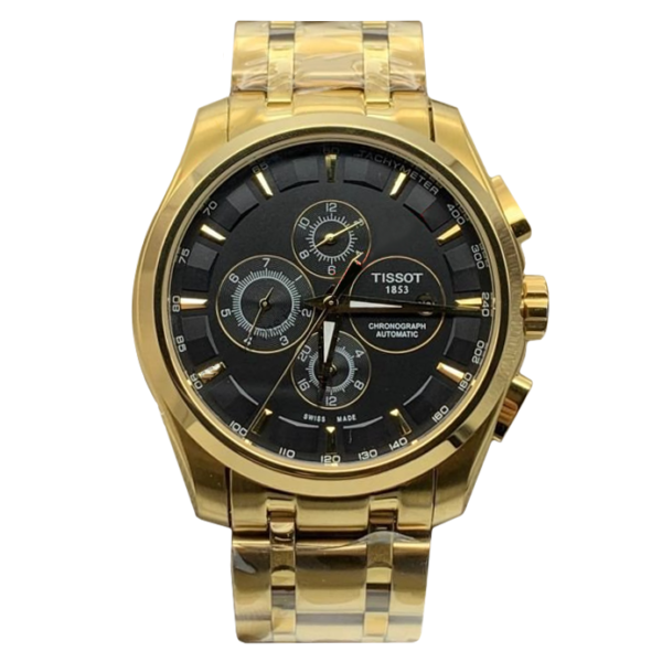 Фото 1 - Tissot Couturier Chronograph 43mm Art 8799