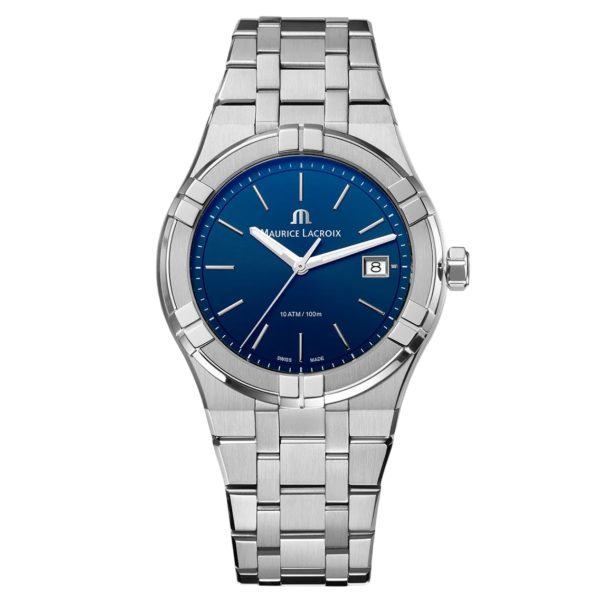 Товар Maurice Lacroix Aikon 40mm AI1108-SS002-430-1 Фото 1 - Maurice Lacroix Aikon 40mm AI1108-SS002-430-1