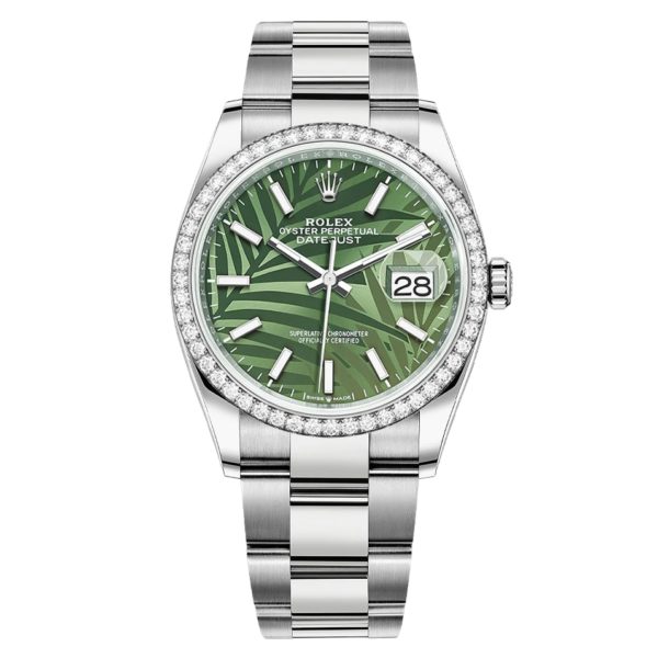 Товар Rolex DateJust 36mm 126284rbr-0040 Фото 1 - Rolex DateJust 36mm 126284rbr-0040