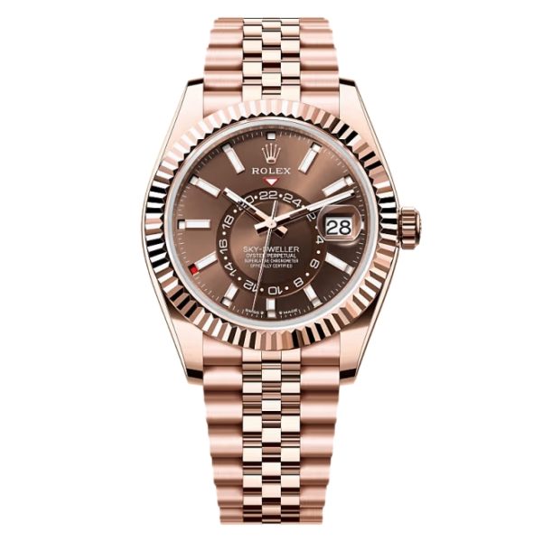Фото 1 - Rolex Sky-Dweller 42mm 336935-0006 Steel