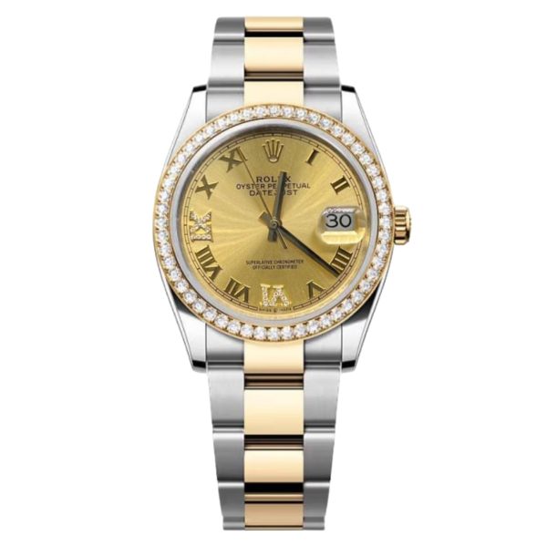 Товар Rolex DateJust 36mm 126283rbr Oyster Фото 1 - Rolex DateJust 36mm 126283rbr Oyster