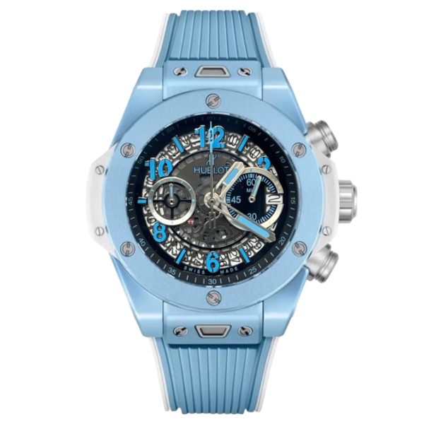Фото 1 - Hublot Big Bang Unico 42mm Sky Blue Art 8649