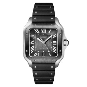 Фото 21 - Cartier Santos de Cartier 40mm Art 8658