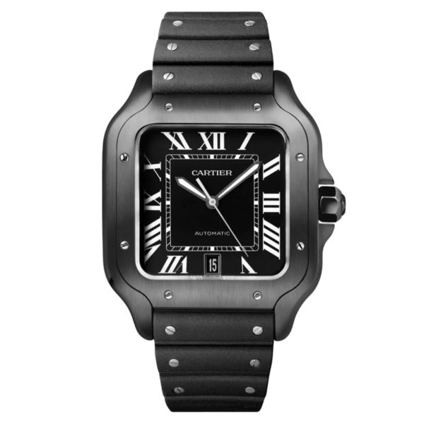 Товар Cartier Santos de Cartier 40mm Art 8657 Фото 1 - Cartier Santos de Cartier 40mm Art 8657