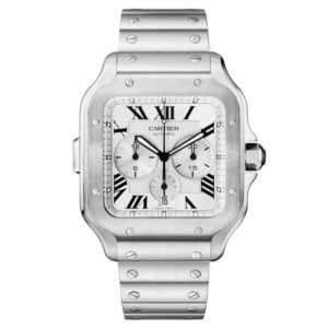 Фото 55 - Cartier Santos de Cartier 43mm Art 8673