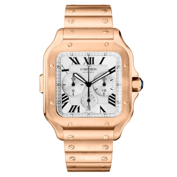 Товар Cartier Santos de Cartier 43mm Art 8676 Фото 1 - Cartier Santos de Cartier 43mm Art 8676
