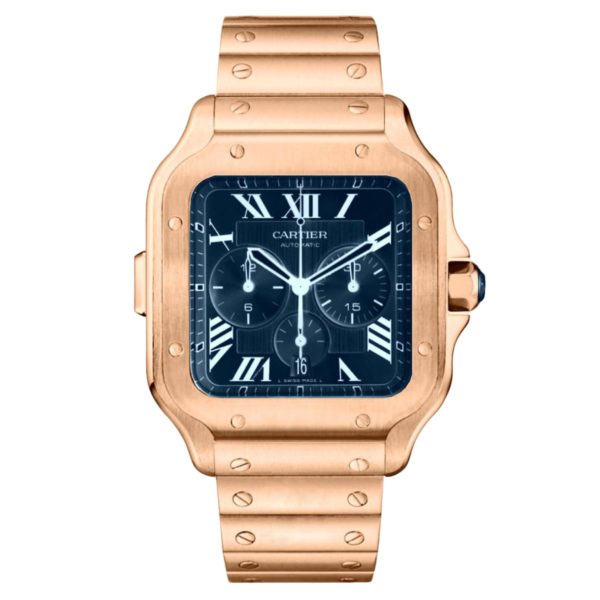 Фото 1 - Cartier Santos de Cartier 43mm Art 8677